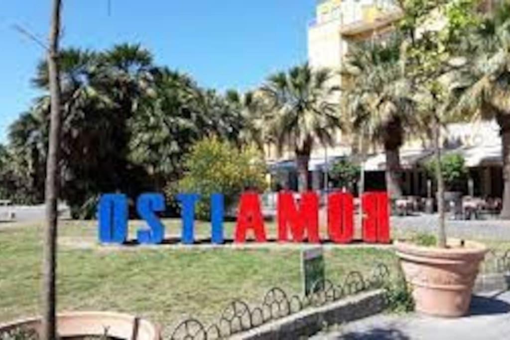 Sea Of Rome - Holiday Home Lido di Ostia Esterno foto