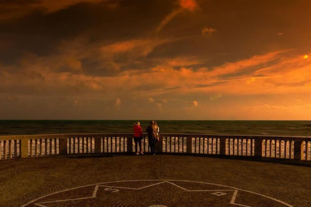 Sea Of Rome - Holiday Home Lido di Ostia Esterno foto