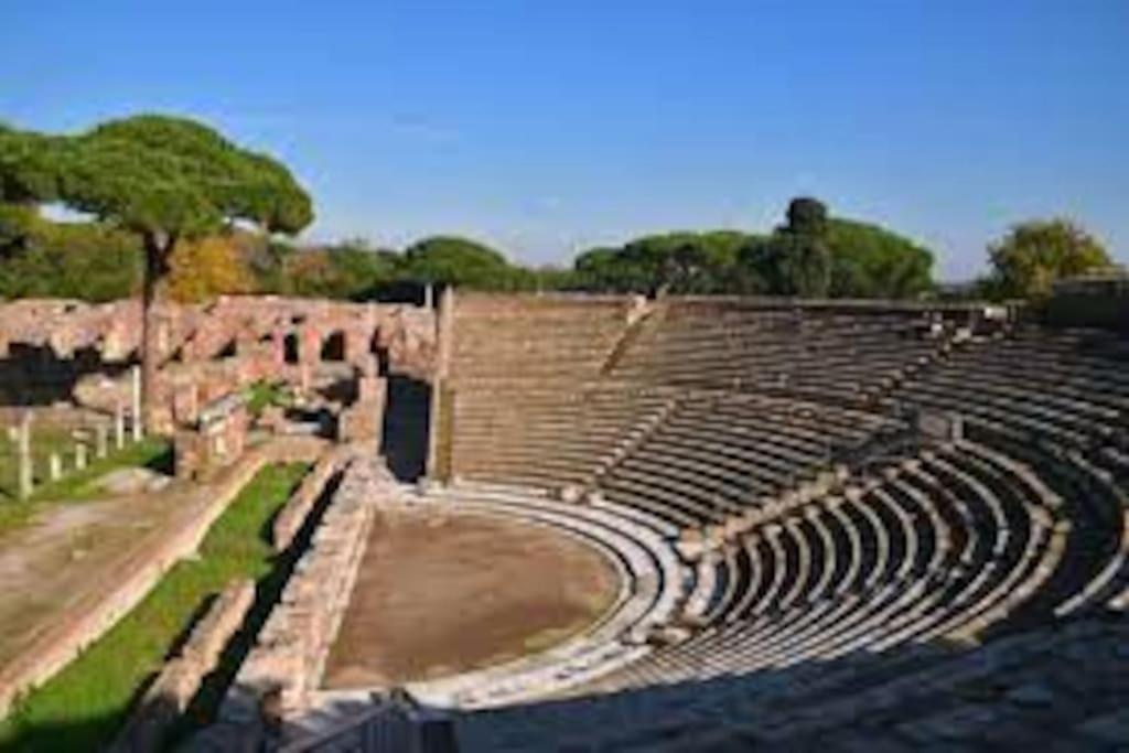 Sea Of Rome - Holiday Home Lido di Ostia Esterno foto